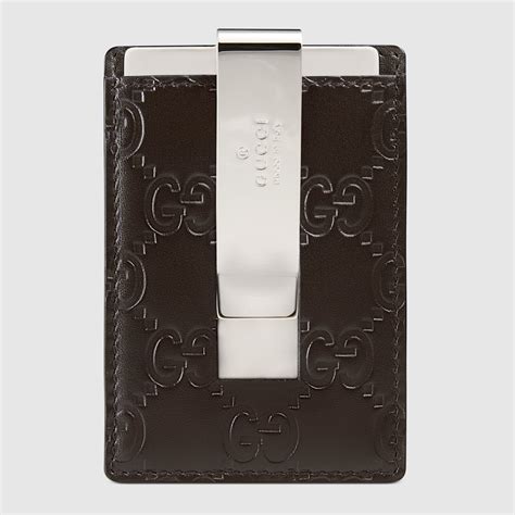 clipper wallet gucci|gucci wallet with money clip.